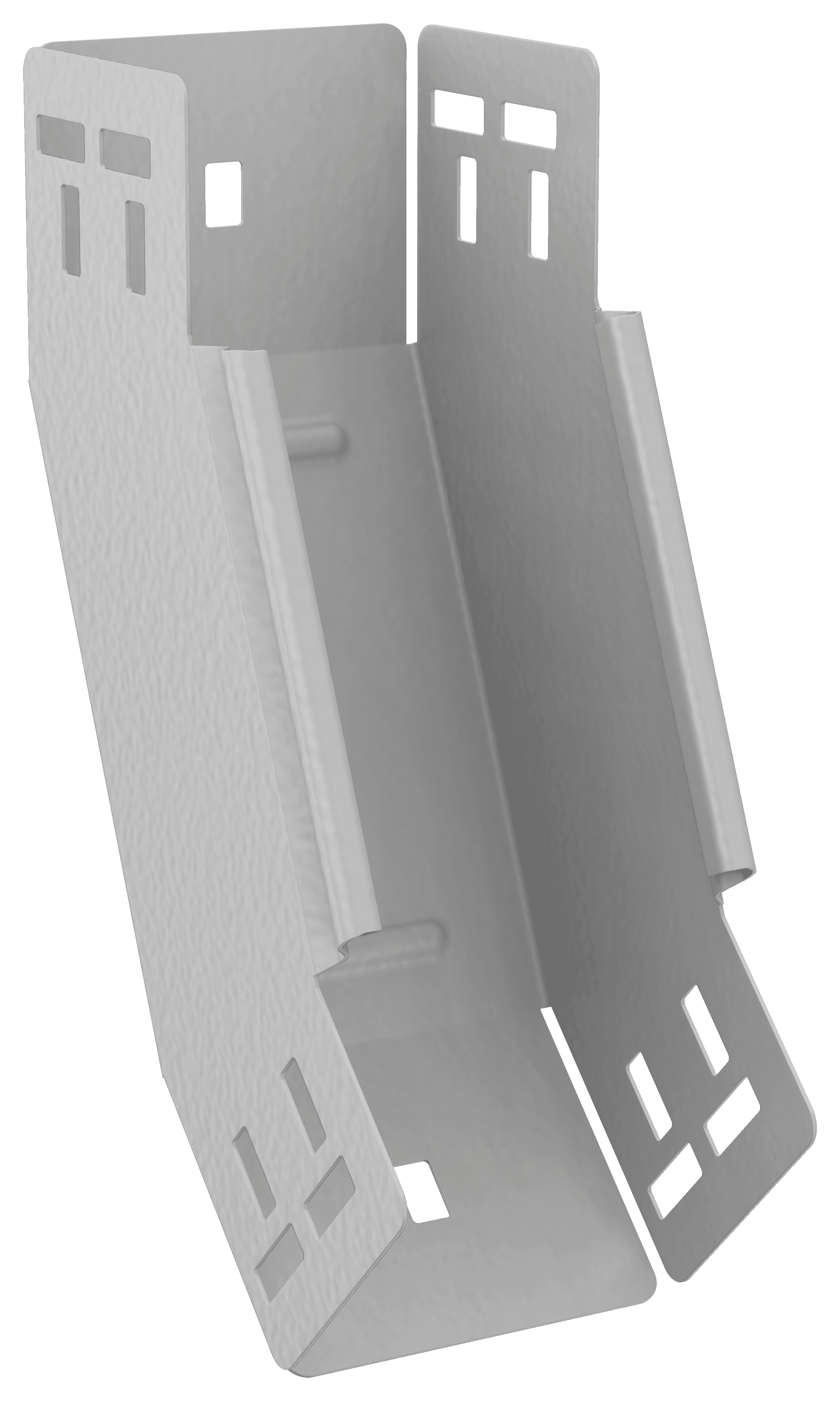 ESCA 5 Поворот верт. внутр. 45град 80х80-0,8 RAL 9016 IEK