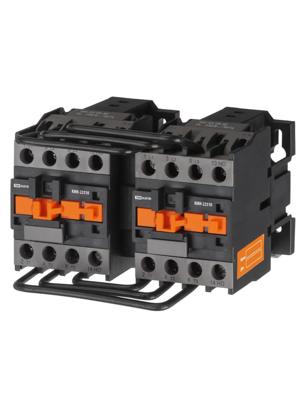 КМН-22530 реверс 25А 230В/АС3 2НО TDM