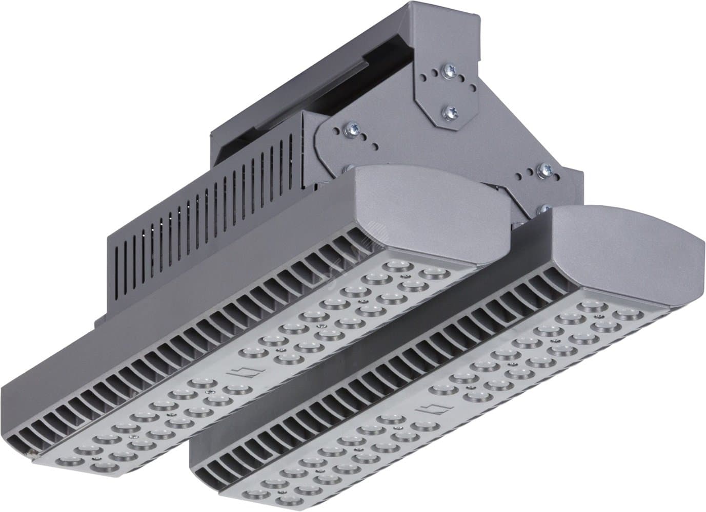 Светильник HB LED 2x150 D120x40 5000K