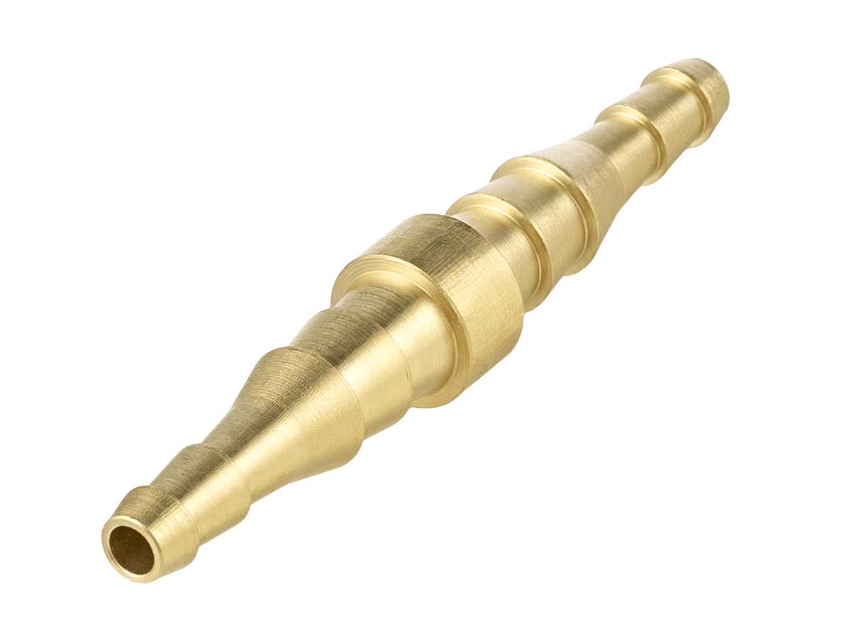 Соединитель прямой для газ. рукавов 6/9 - 6/9, BR