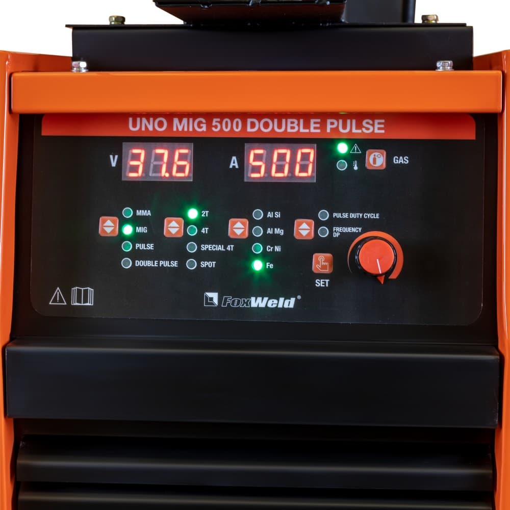 Сварочный полуавтомат UNO MIG 500 DOUBLE PULSE