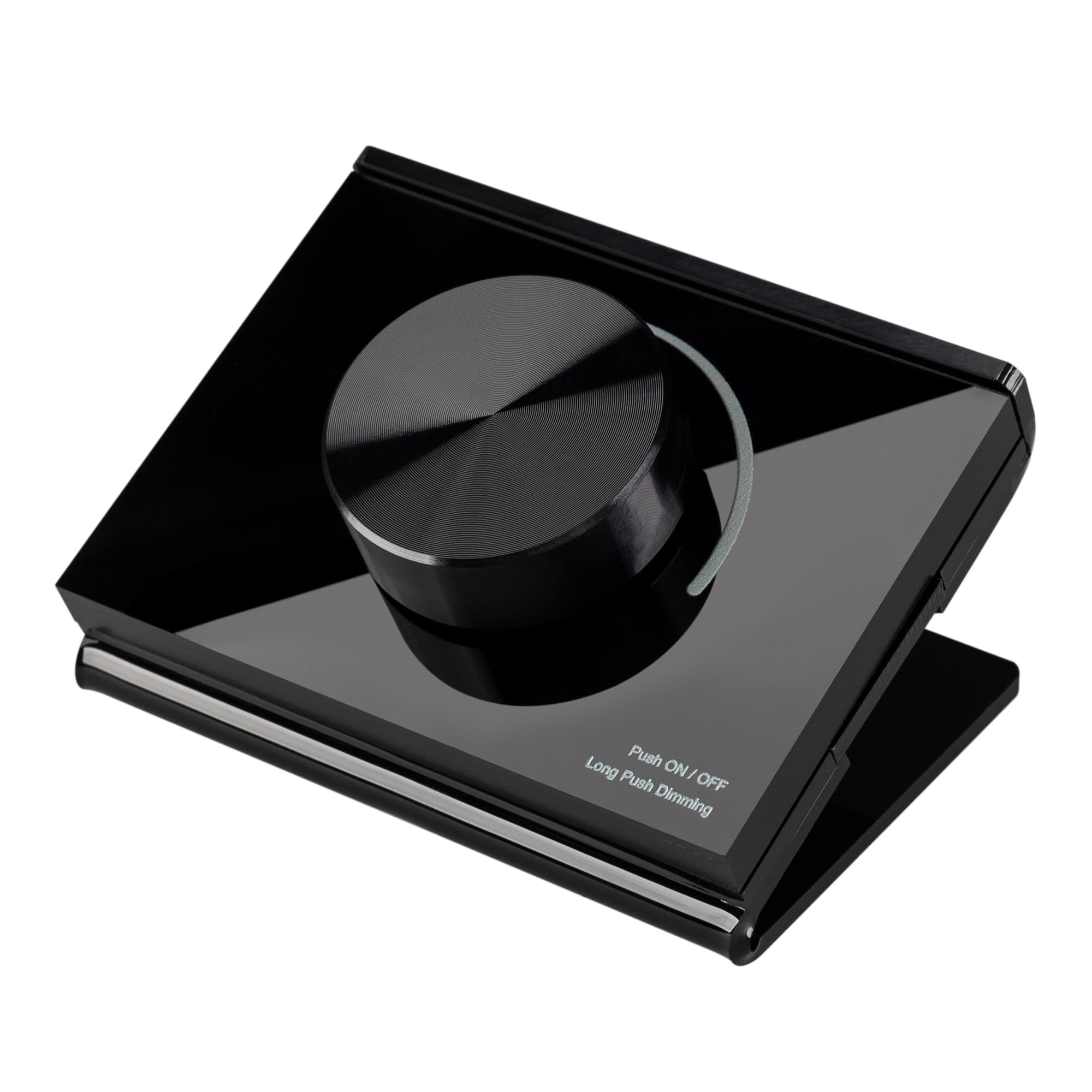 Панель Rotary SMART-P100-DIM Black 3V, 2.4G ARL, пластик