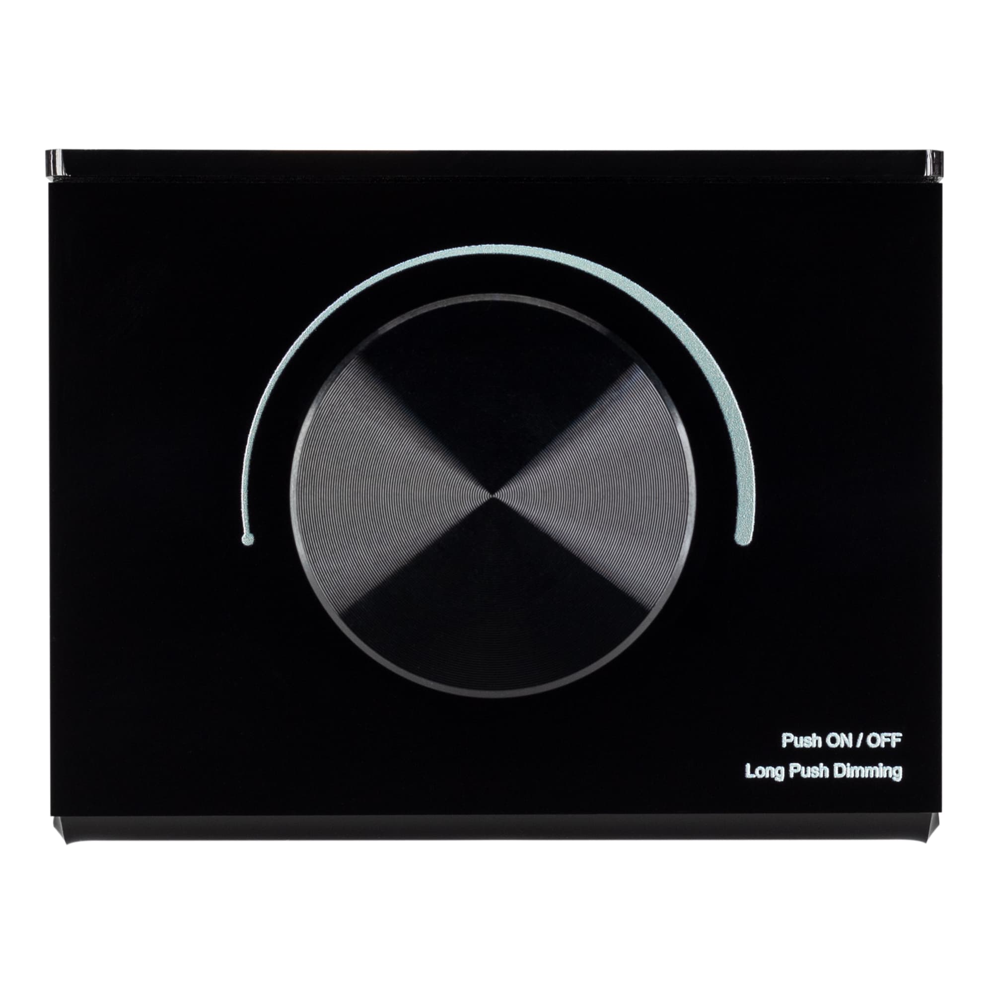 Панель Rotary SMART-P100-DIM Black 3V, 2.4G ARL, пластик