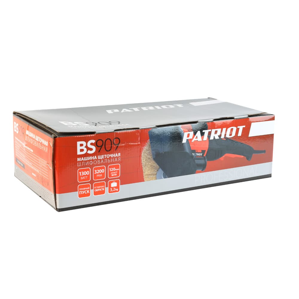 Машина брашировальная BS 909