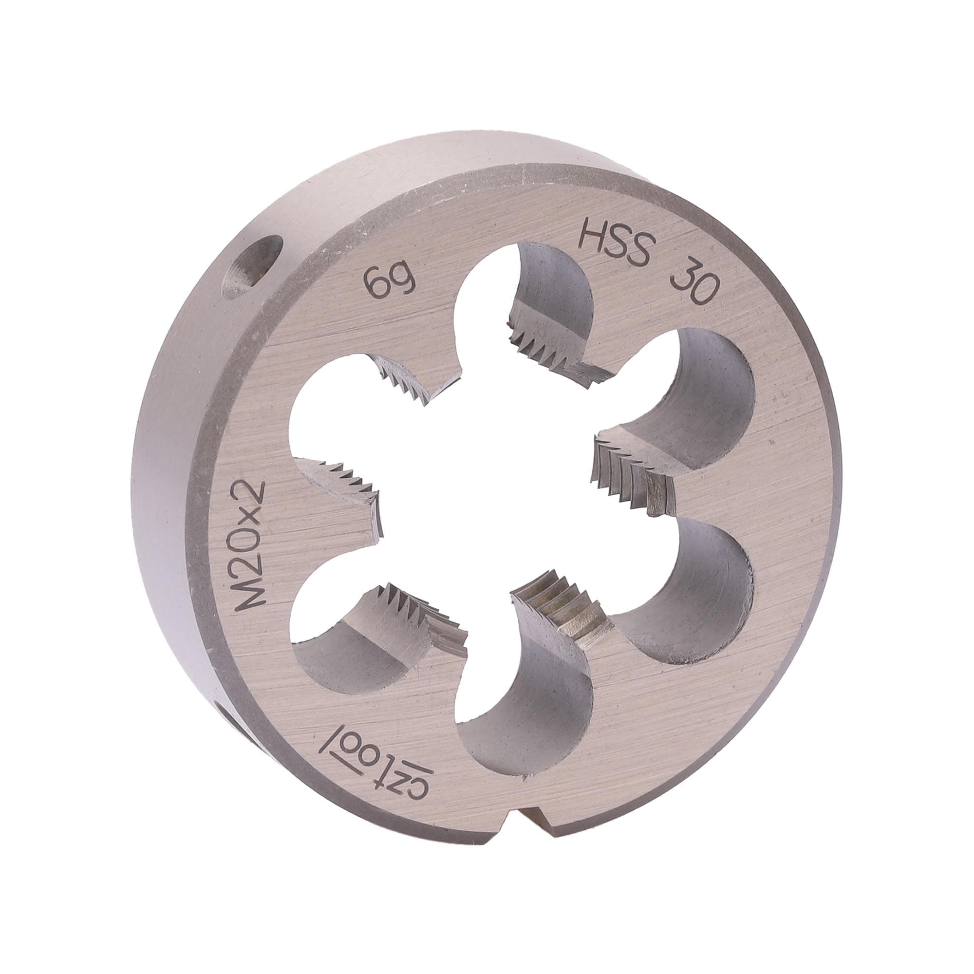 Плашка М20х2,0 HSS DIN22568 6g 45х14мм