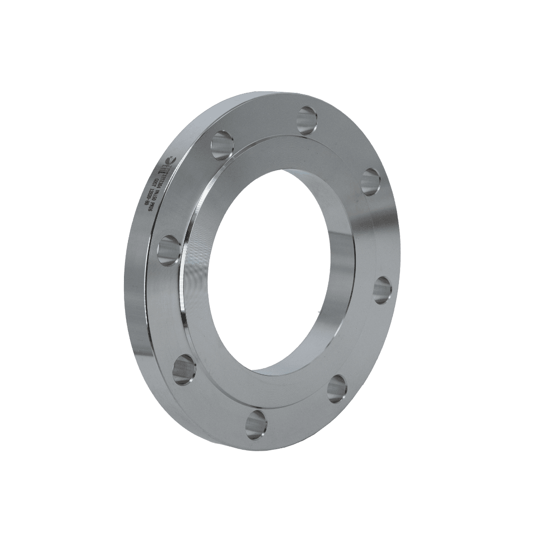Фланец пл. с зеркалом нержавеющий, AISI304 DN 150 (6') (159мм), (CF8), РN16