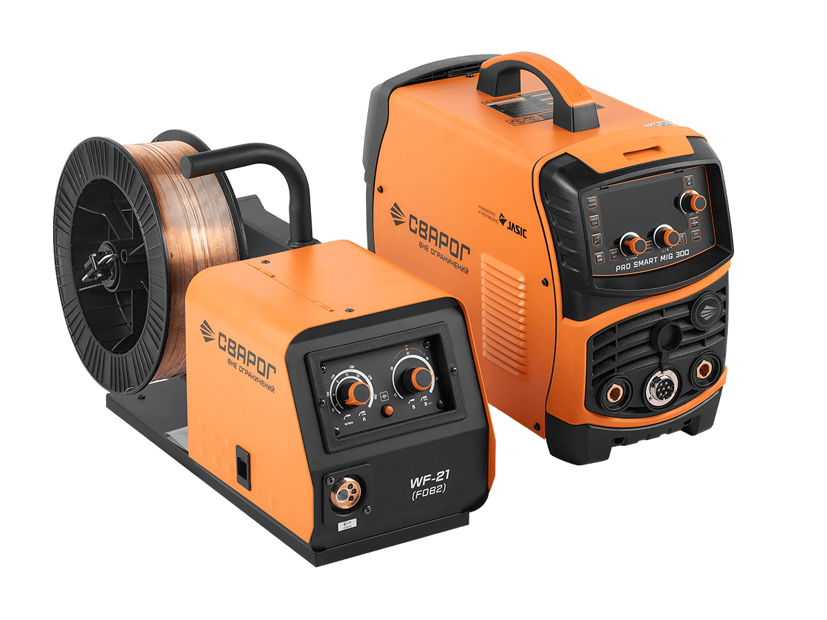 Инвертор сварочный MIG 300 PRO SMART (N253S) НАКС (все группы) РФ
