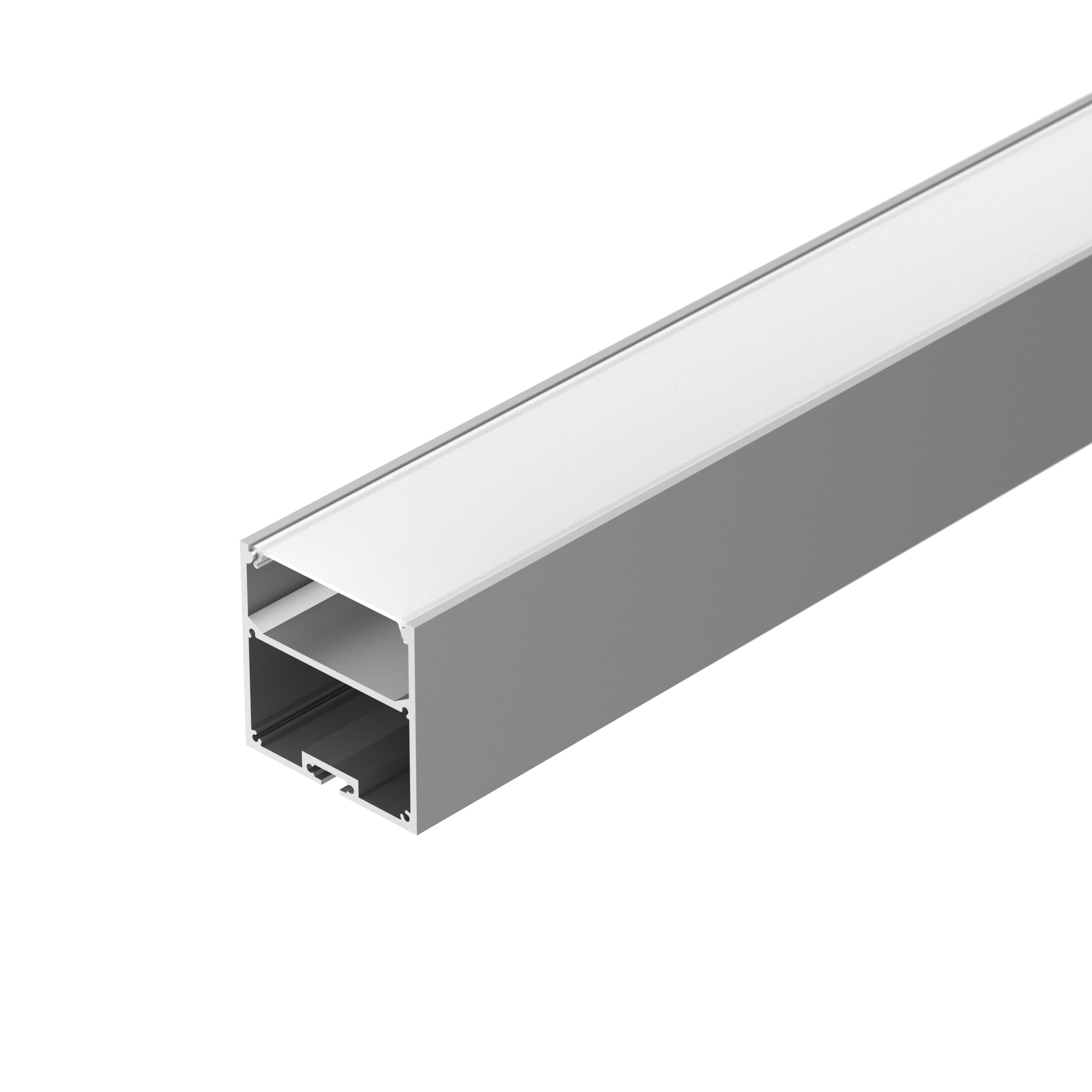 Профиль SL-LINE-5050-3000 ANOD BY, алюминий