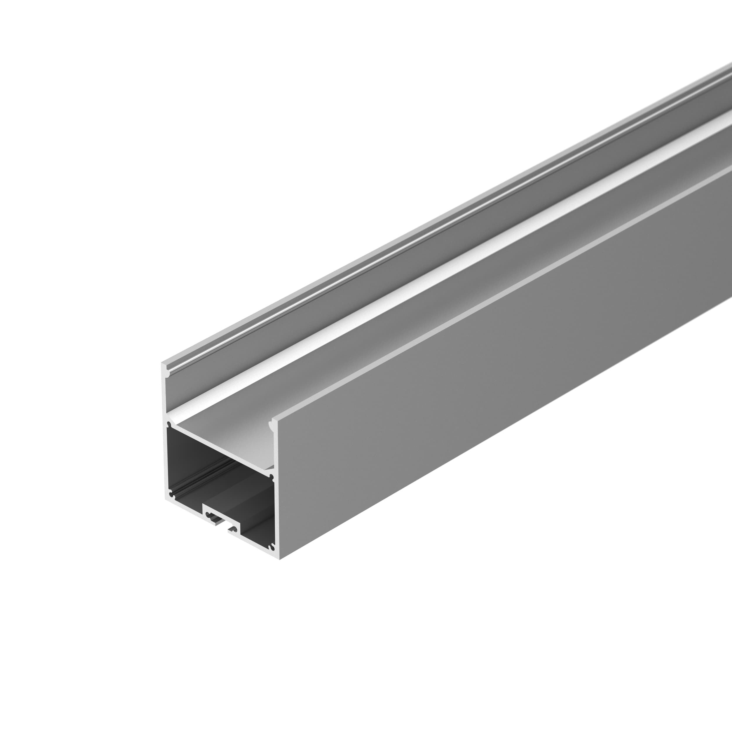 Профиль SL-LINE-5050-3000 ANOD BY, алюминий