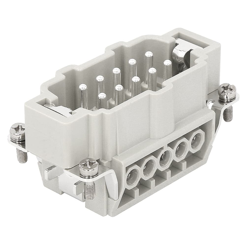 Вилка OptiLink HDC-HE-10-16-M-(0,75-2,5)-500V