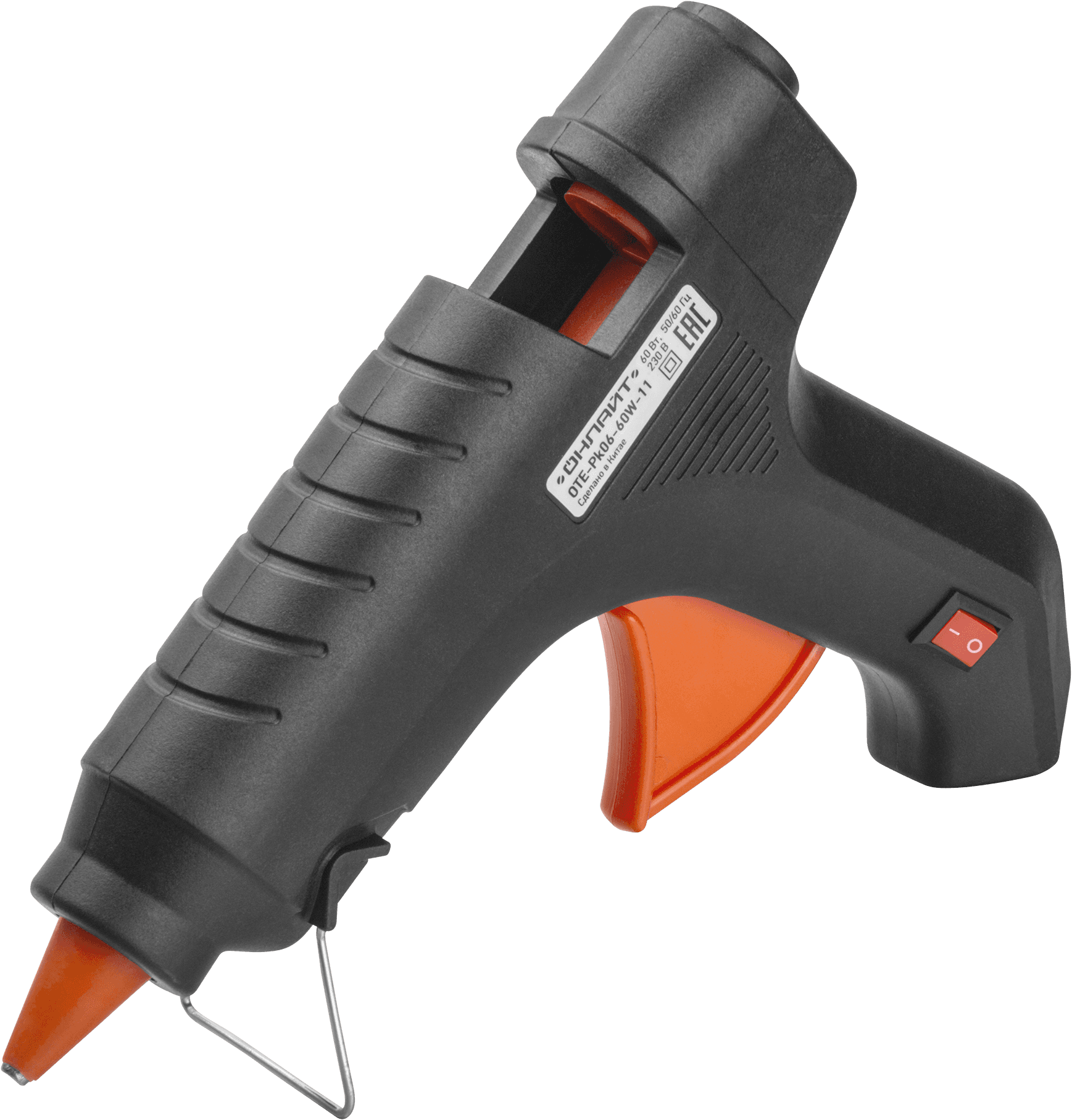 Пистолет клеевой OTE-Pk06-60W-11 (60 Вт, 11 мм)