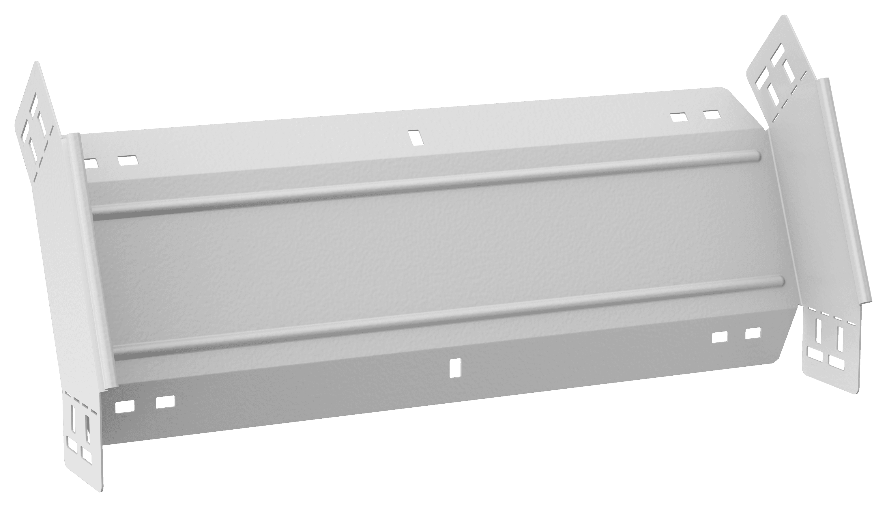 ESCA 5 Поворот верт. внеш. 45град 100х600-1,2 RAL 9016 IEK