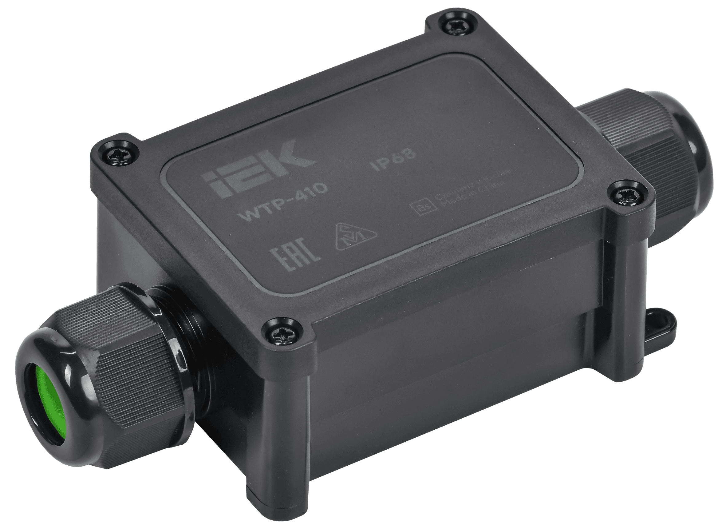 Коробка распределительная герметичная WTP-410 2 ввода IP68 IEK