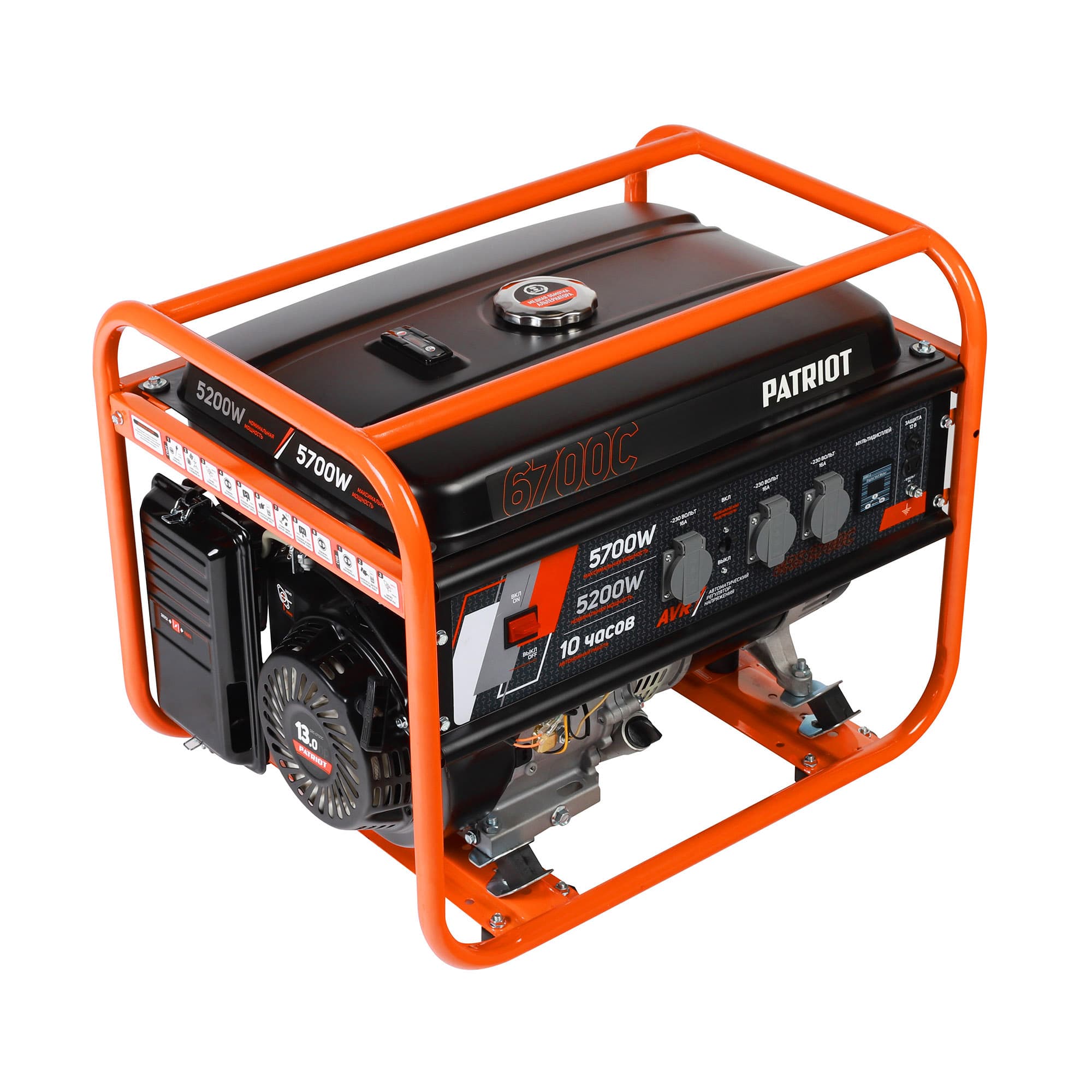 Генератор бензиновый GRS 6700C