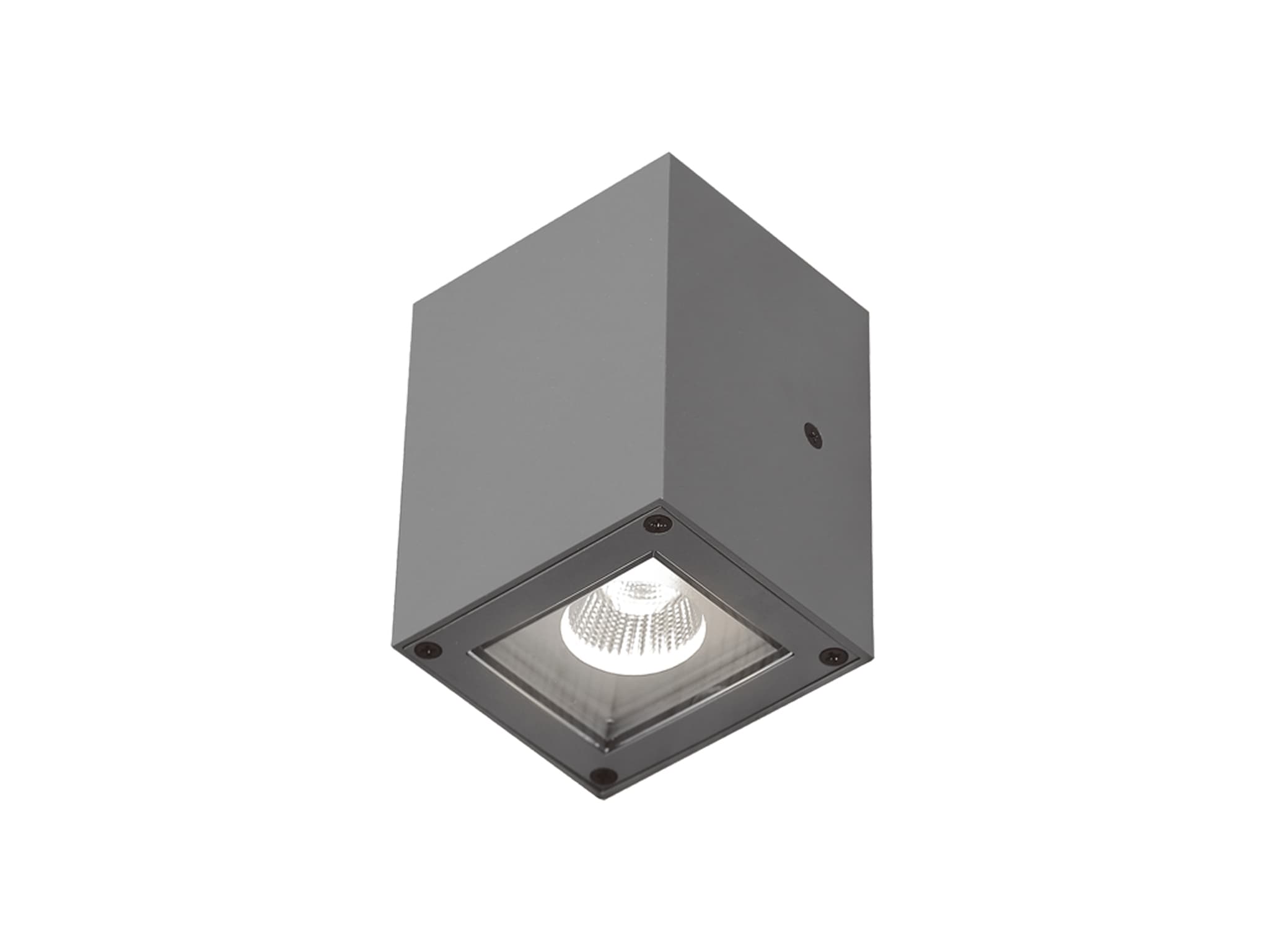 Светильник светодиодный KVARTA LED 8W D40 840 RAL9005