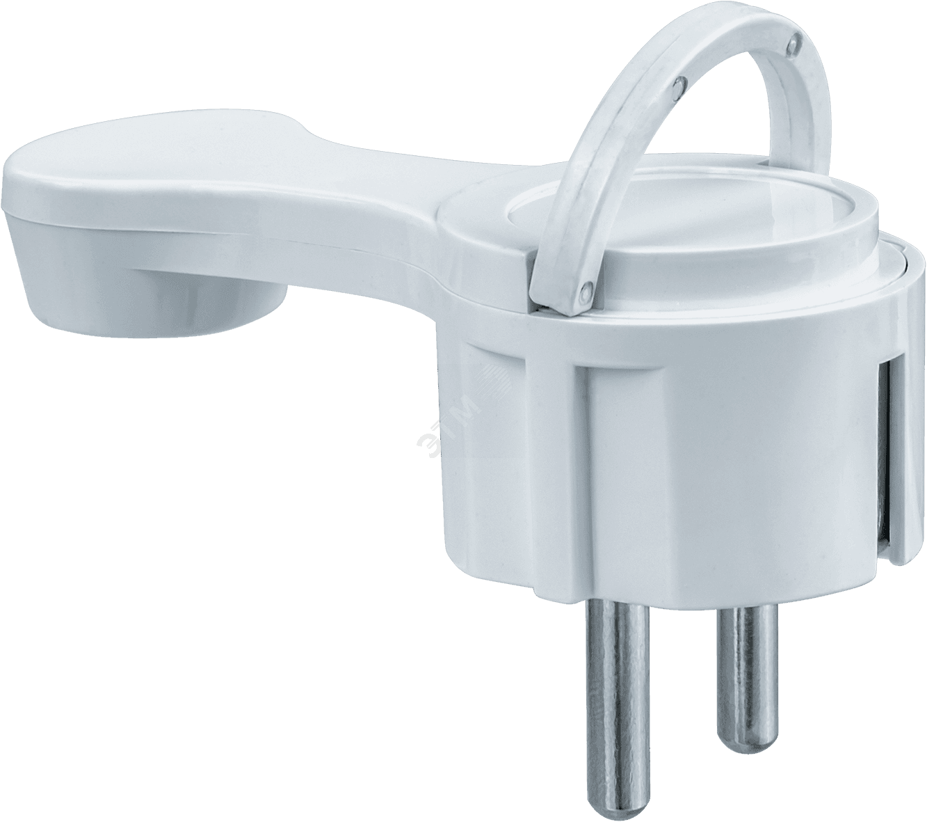 Вилка Navigator плоская с/з белая 61 365 NCA-PL06-16A-E-WH