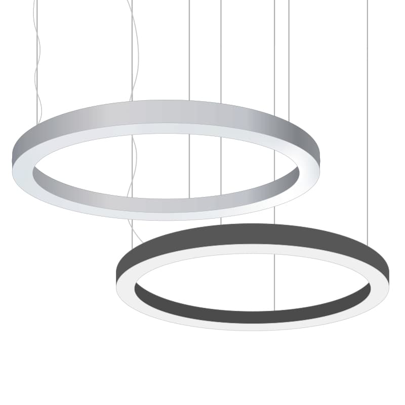 Светильник светодиодный ДПО-24w 2300лм 4000К IP20 HOLE-RING