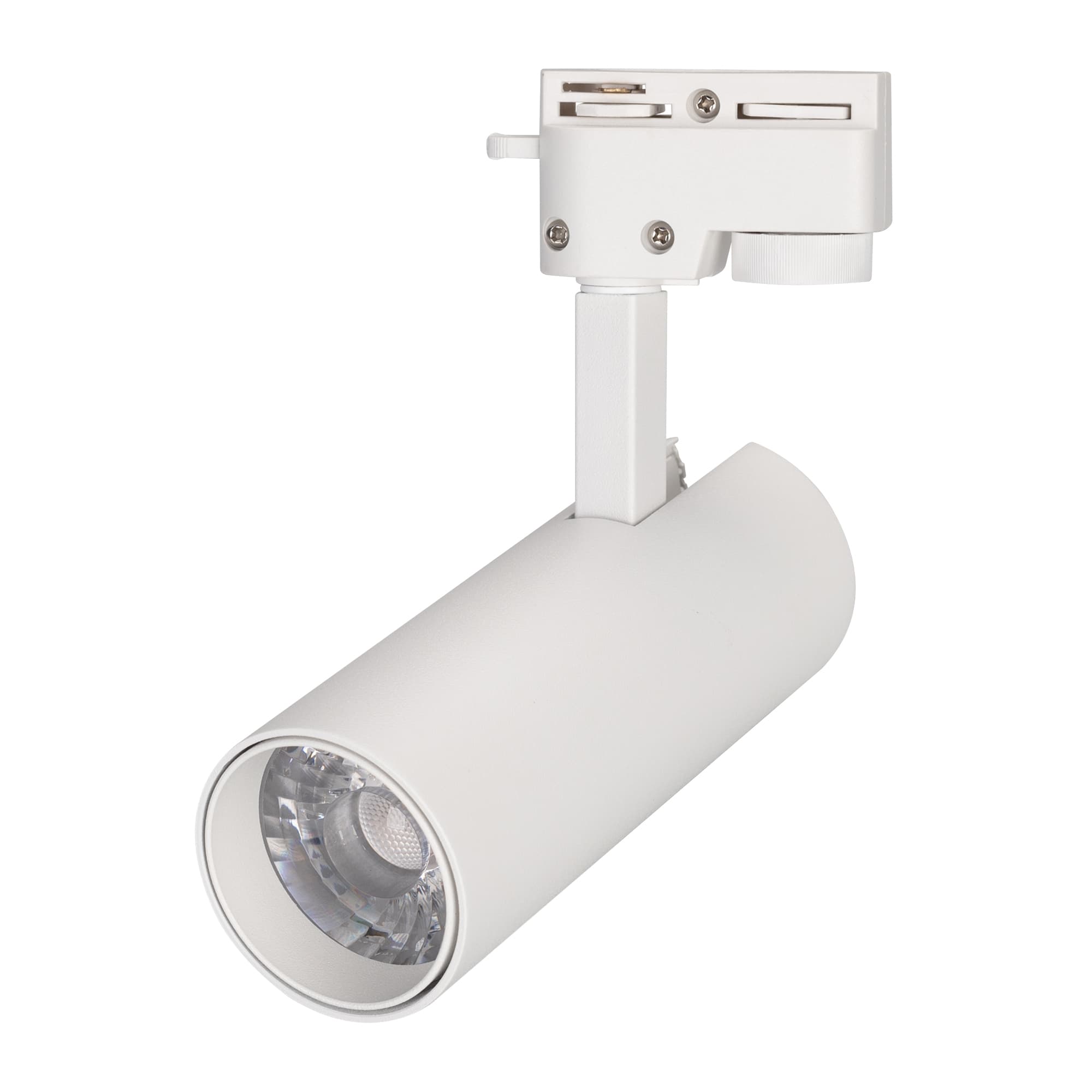 Светильник трековый LGD-GERA-2TR-R55-10W Warm3000 (WH, 24 deg, 230 В) (ARL, IP20 Металл, 5 лет)