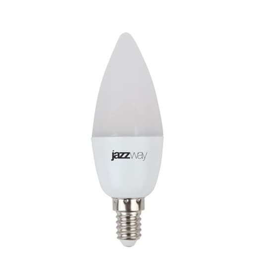 Лампа светодиодная LED 9w E14 4000K свеча