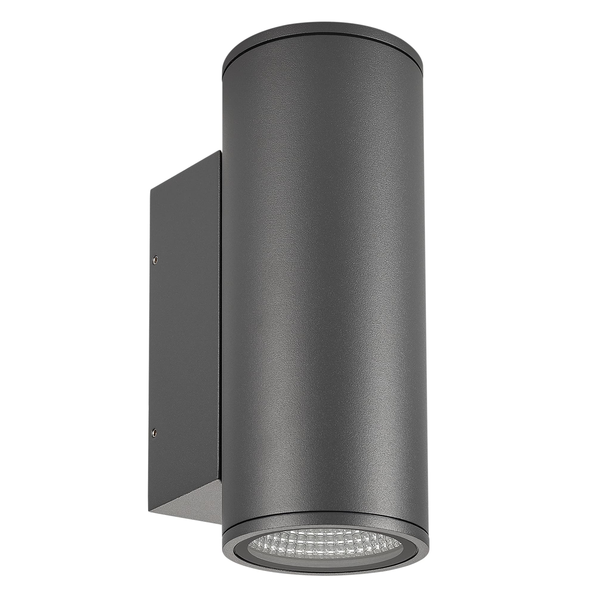 Светильник LGD-FORMA-WALL-TWIN-R90-2x12W Day4000 (GR, 44 deg, 230 В) (ARL, IP54 Металл, 3 года)