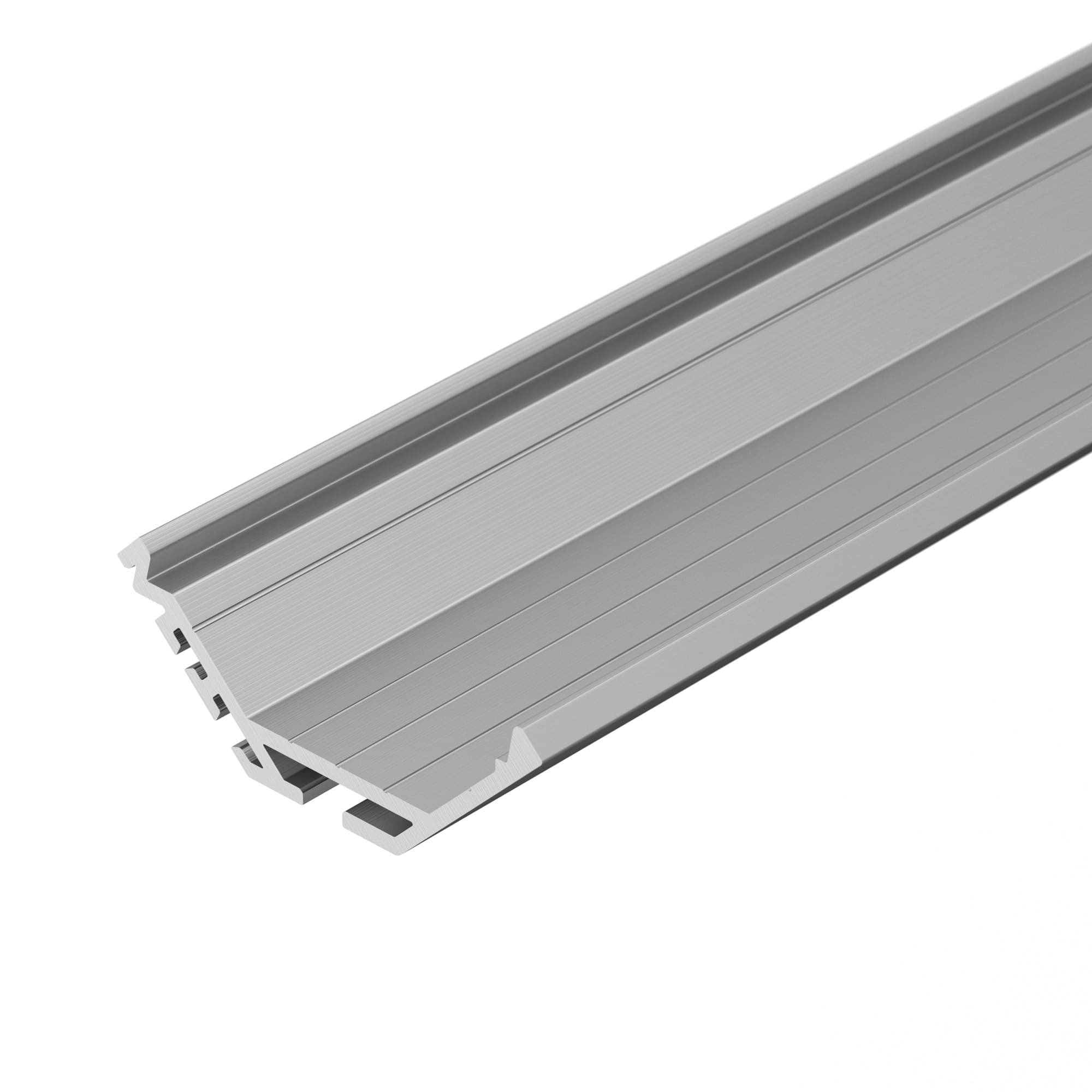 Профиль KLUS-P45-2000 ANOD (ARL, Алюминий)