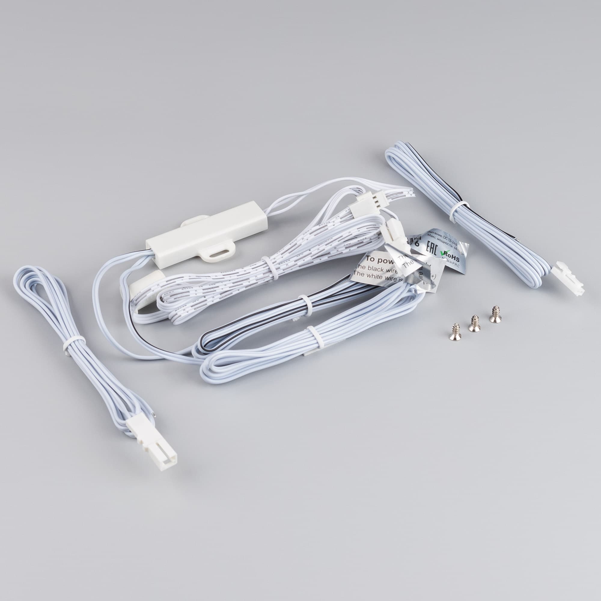 Экран ARH-LINE-3750A-2000 CLEAR (ARL, Пластик)
