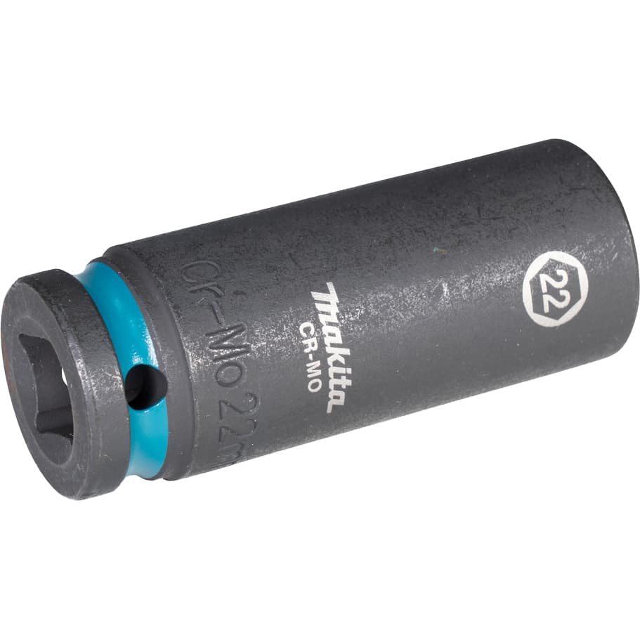 Головка торцовая ударная удлиненная Impact Black 1/2'' 22x81,5 мм
