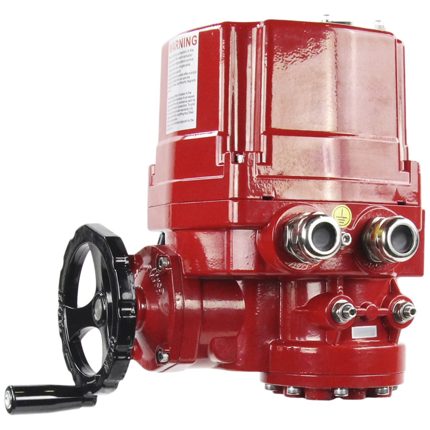 Электропривод четвертьоборотный EX-010 220В