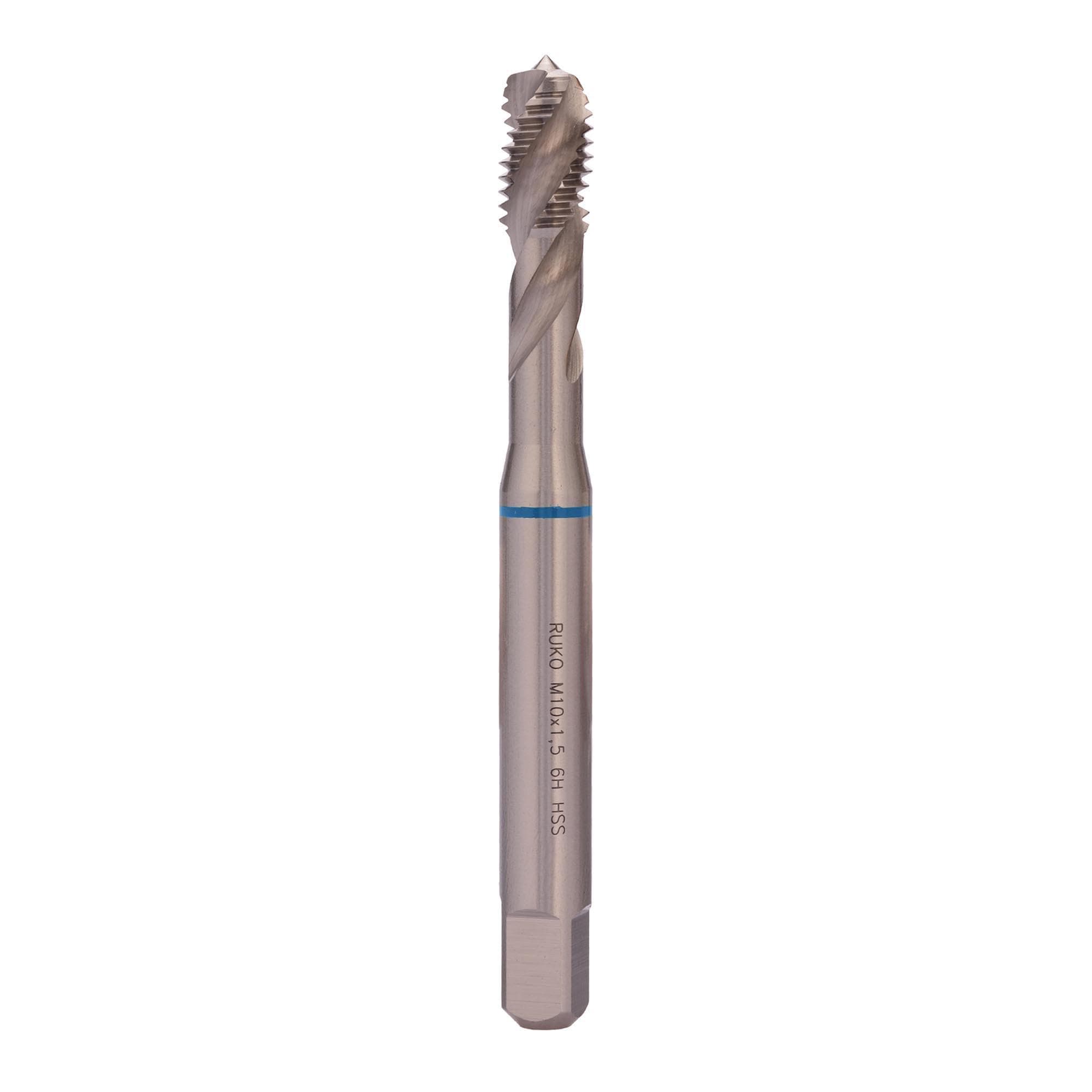 Метчик винтовой машинный М10х1,5 DIN371 6h HSS-G