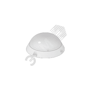 Светильник LED ЖКХ круг IP65 185х70 мм антивандальный 6W диод 0,5W 4000К 1/10