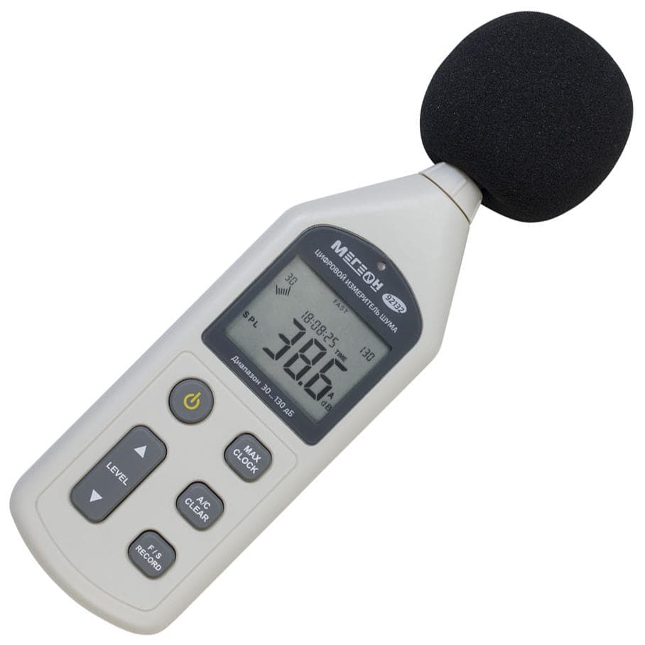 Измерители шума с USB интерфейсом 92132