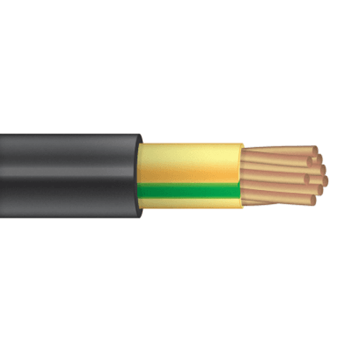 Кабель силовой КГТП 1х2,5(РЕ) 380/660-3  ж/з ТРТС