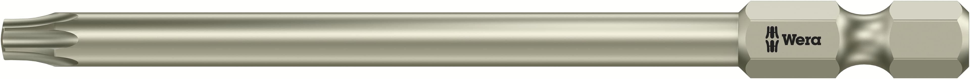 Бита 3867/4 TS TORX BO с отверстием под штифт нержавеющая сталь хвостовик 1/4 E 6.3 TX 20X89 мм
