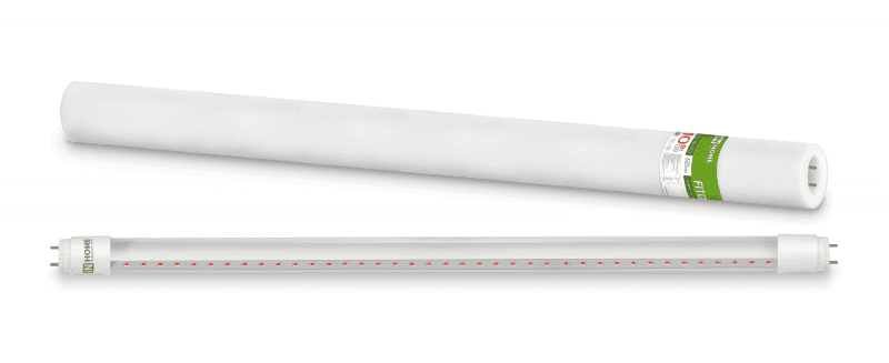 Лампа светодиодная LED-T8-ФИТО 10Вт 230В G13 600мм IN HOME