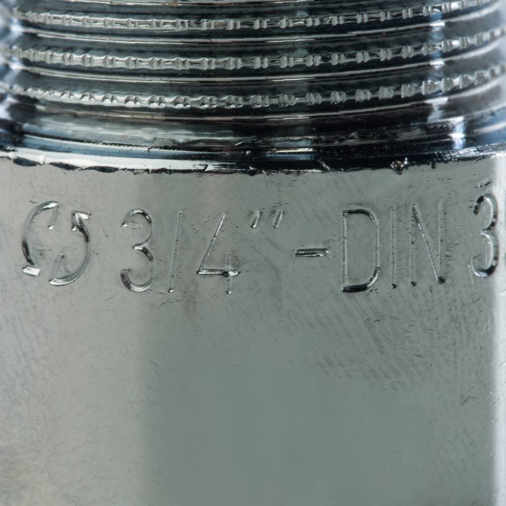 Удлинитель НВ 3/4'x20 мм, хромированный