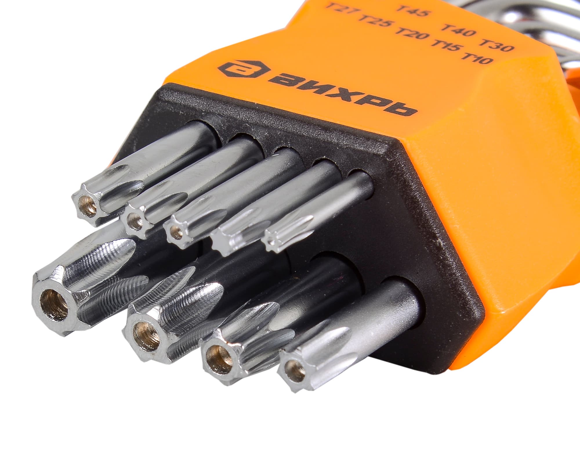 Набор ключей имбусовых Torx , 9 , T10-T50