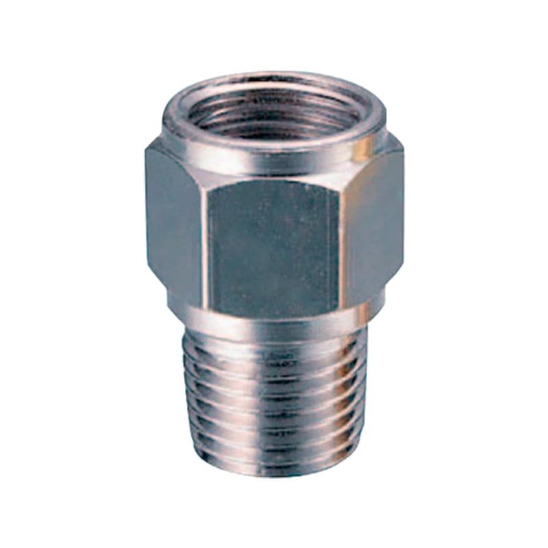 Переходник 1/8''M на 1/4''F блистер 1 шт.