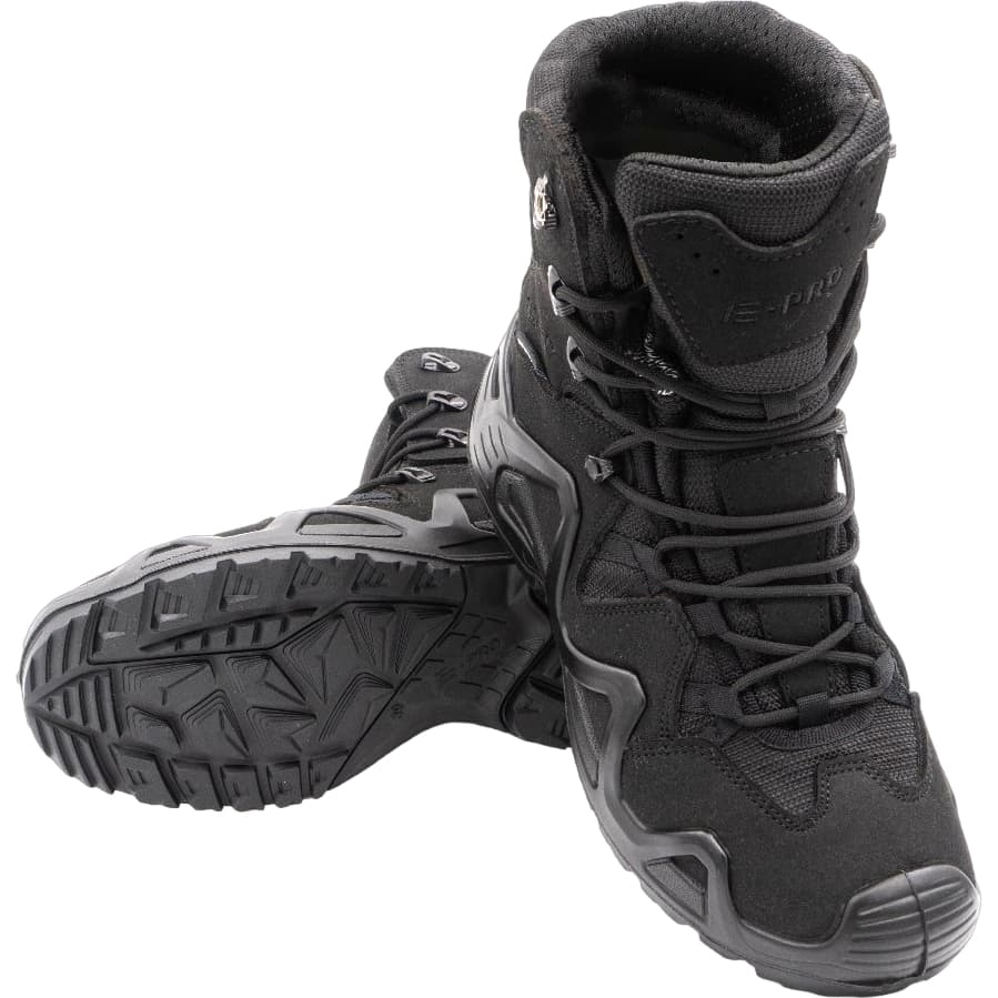 Ботинки мужские высокие E-PRO Special high, (black), р. 42