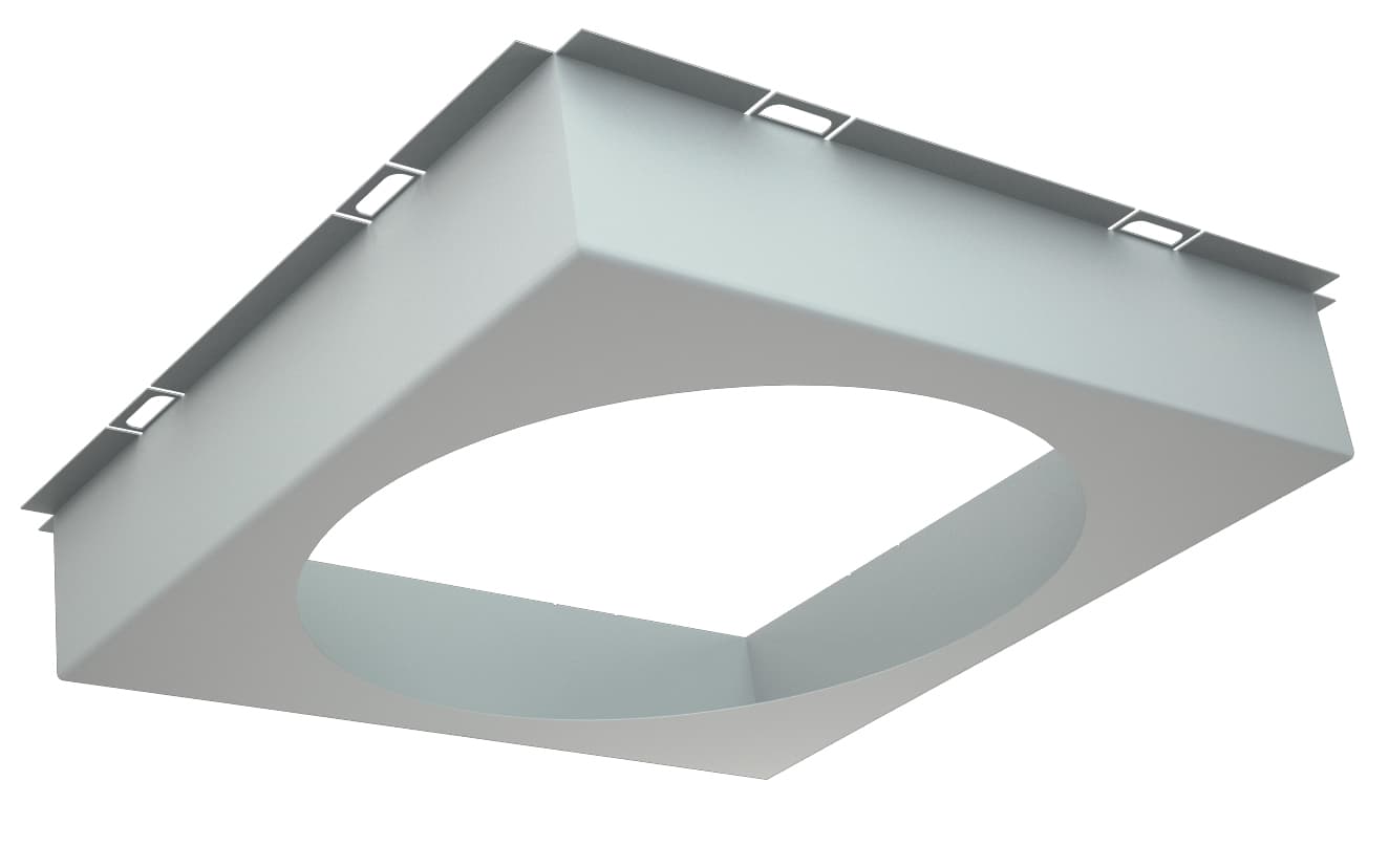 Рамка SPLIGHT FRAME SQUARE ADJUSTABLE/R WH