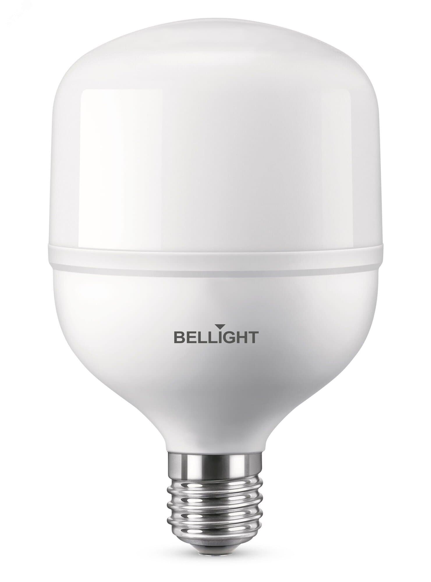 Лампа светодиодная LED 80Вт 80W E27 4000К Т140