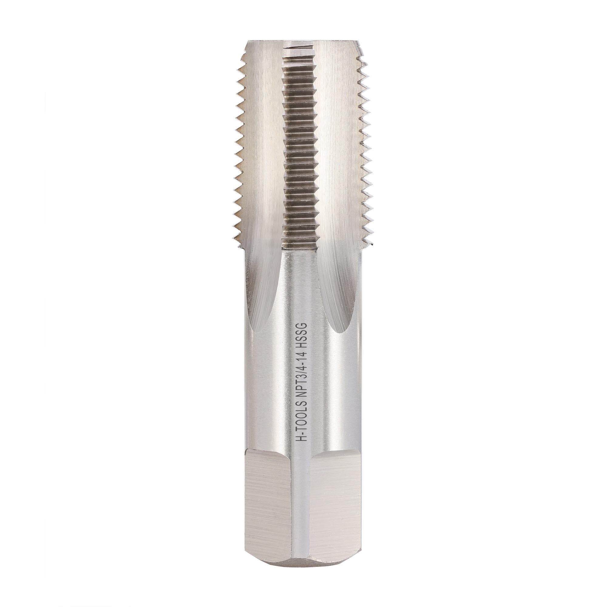 Метчик конический NPT 3/4 -14 HSS-G C/2-3P 60°