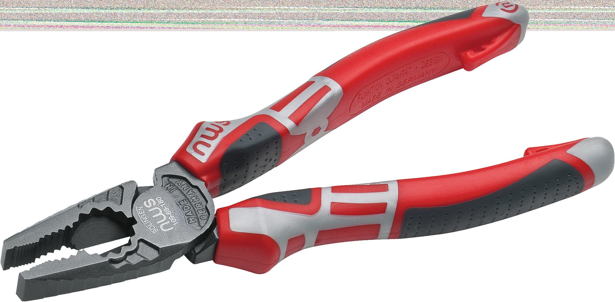 Пассатижи 165 мм CombiMax, покрытие TitanFinish, рукоятки SoftGripp 3K