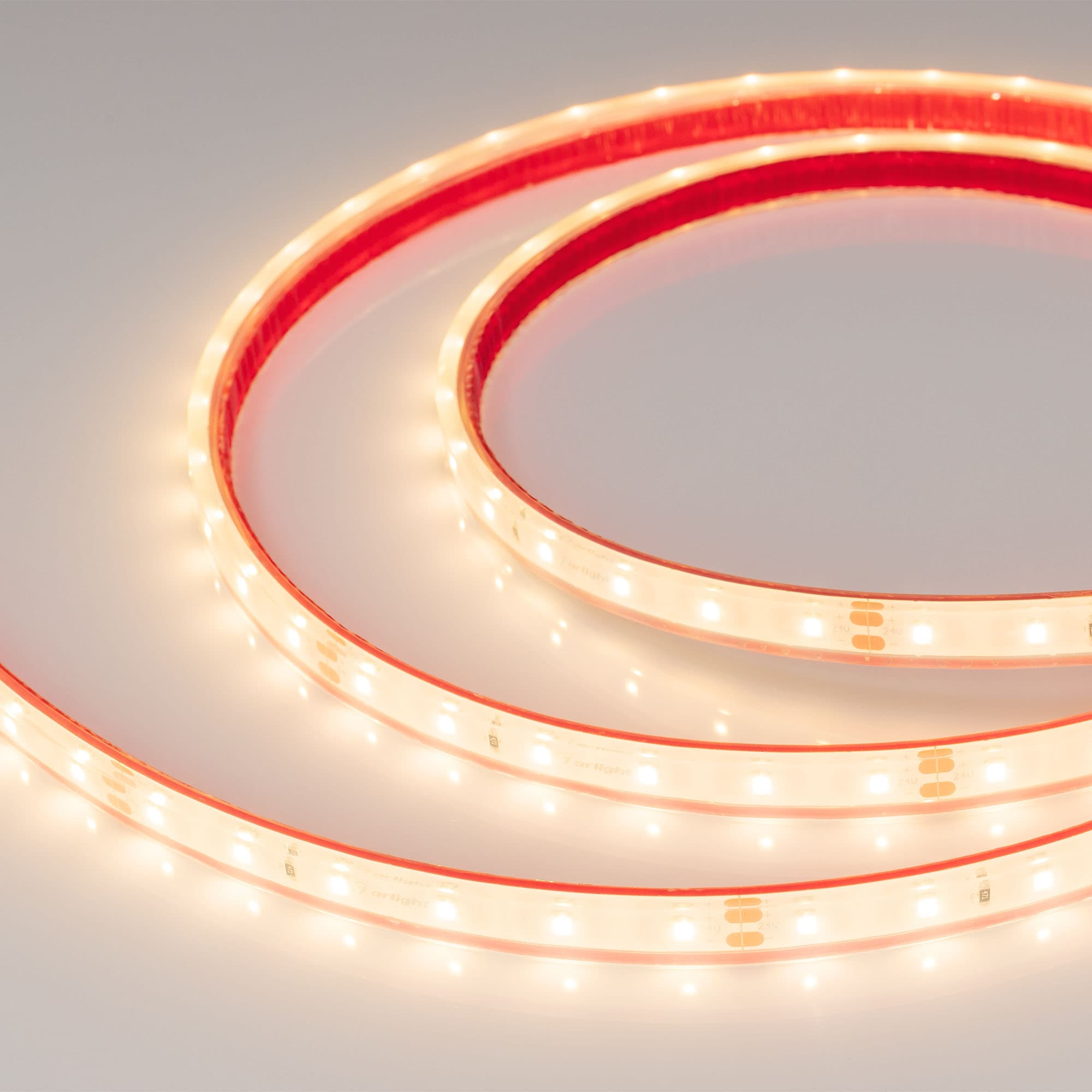 Лента светодиодная 4,8 Вт/м 24В IP68 3000K 60LED/м RT/RTW-A60-8-11mm SMD 2835 5 м
