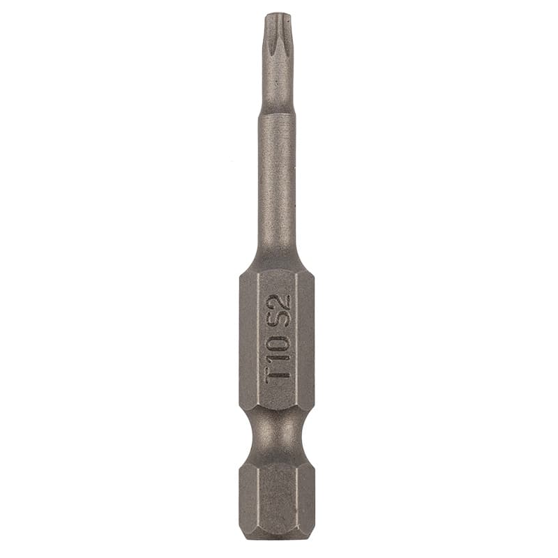 Бита Torx T-10х50 мм для шуруповерта