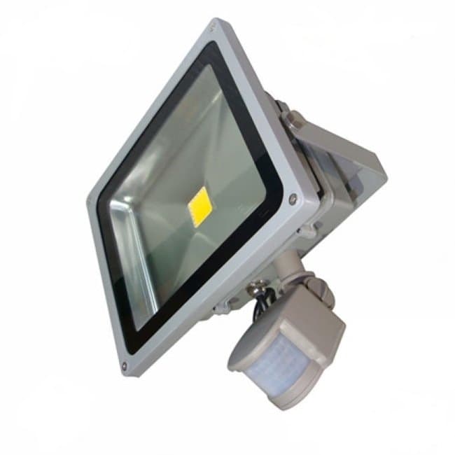 Прожектор BL-LFL-2-30 Sensor/ДО 2-30 Sensor slim, 6500К, 2400 Лм, IP65
