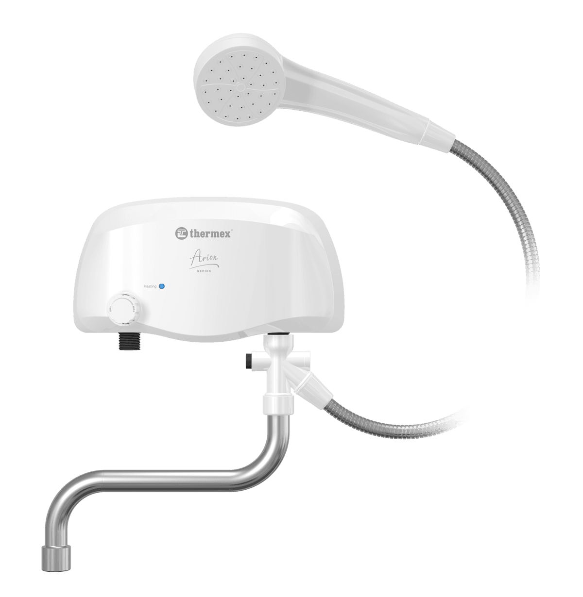Водонагреватель проточный THERMEX Arion 3500 combi