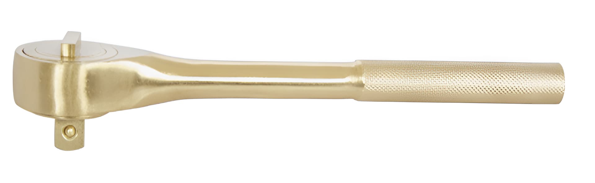 Ключ трещоточный 1/2'' с переключателем искробезопасный сплав AlCu 120-1004