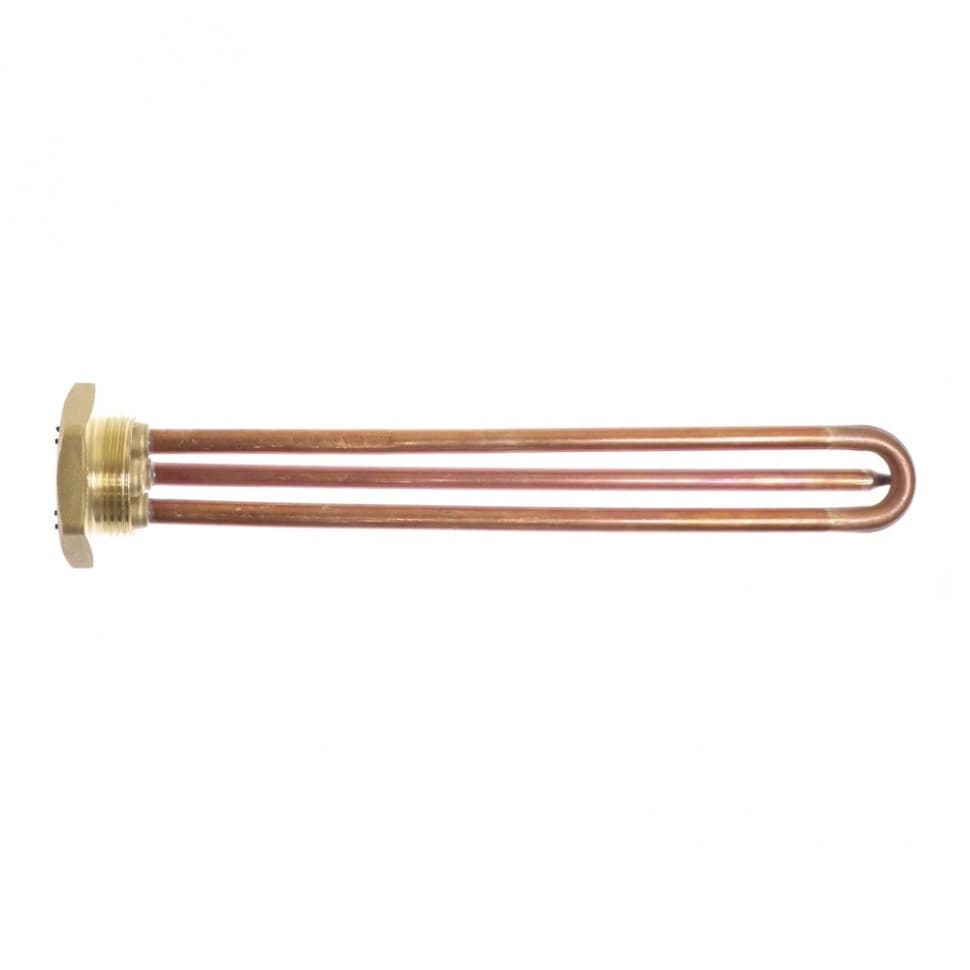 ТЭН RDT 1200W, D42мм, М6, L290мм, композитная заливка, 220V