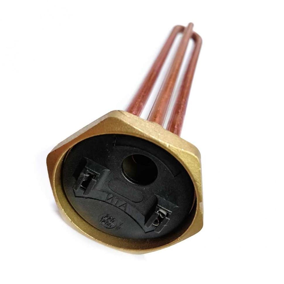 ТЭН RDT 1200W, D42мм, М6, L290мм, композитная заливка, 220V