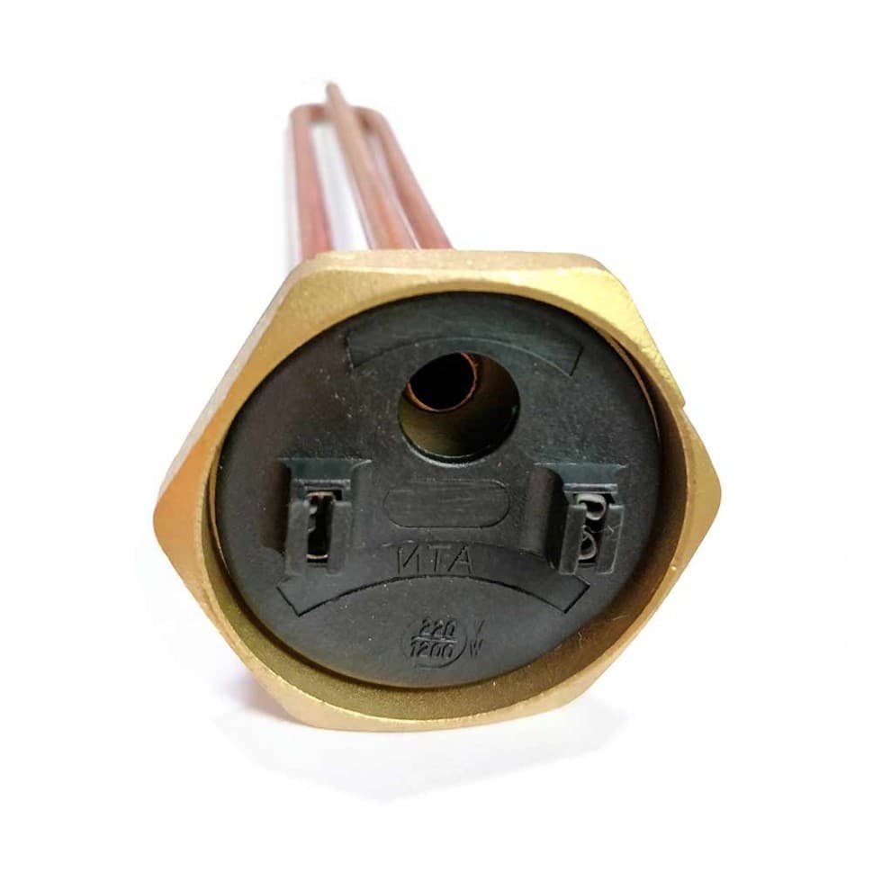 ТЭН RDT 1200W, D42мм, М6, L290мм, композитная заливка, 220V